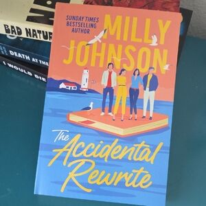 'The Accidental Rewrite' - Vibrant Cover Edition